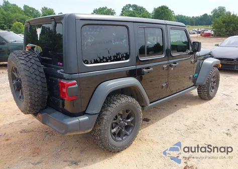 2020 Jeep Wrangler Unlimited Willys 4X4 from USA, damaged, VIN 1C4HJXDN9LW218468